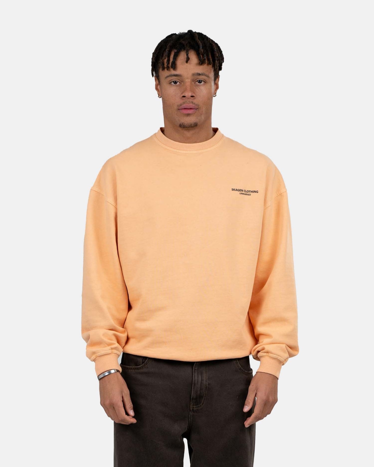 UNMARKED Sweatshirt Peach | Skagen - clothing.dk